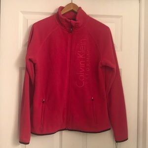 Calvin Klein Performance Woman’s Zip Up Fleece